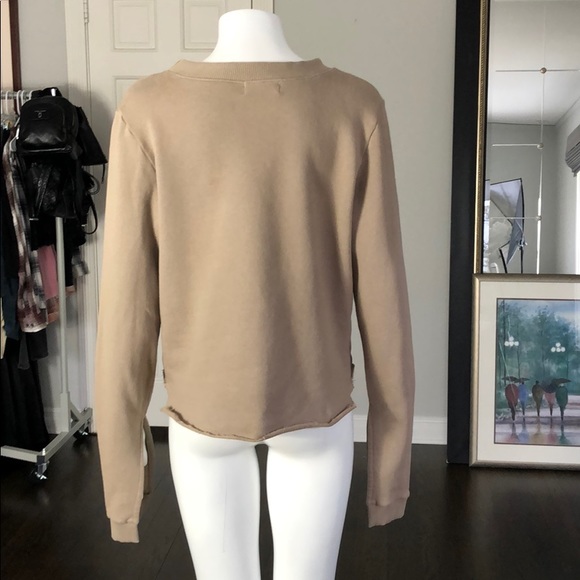 NWOT Drifter “Basra” Cropped Sweatshirt - Picture 3 of 6